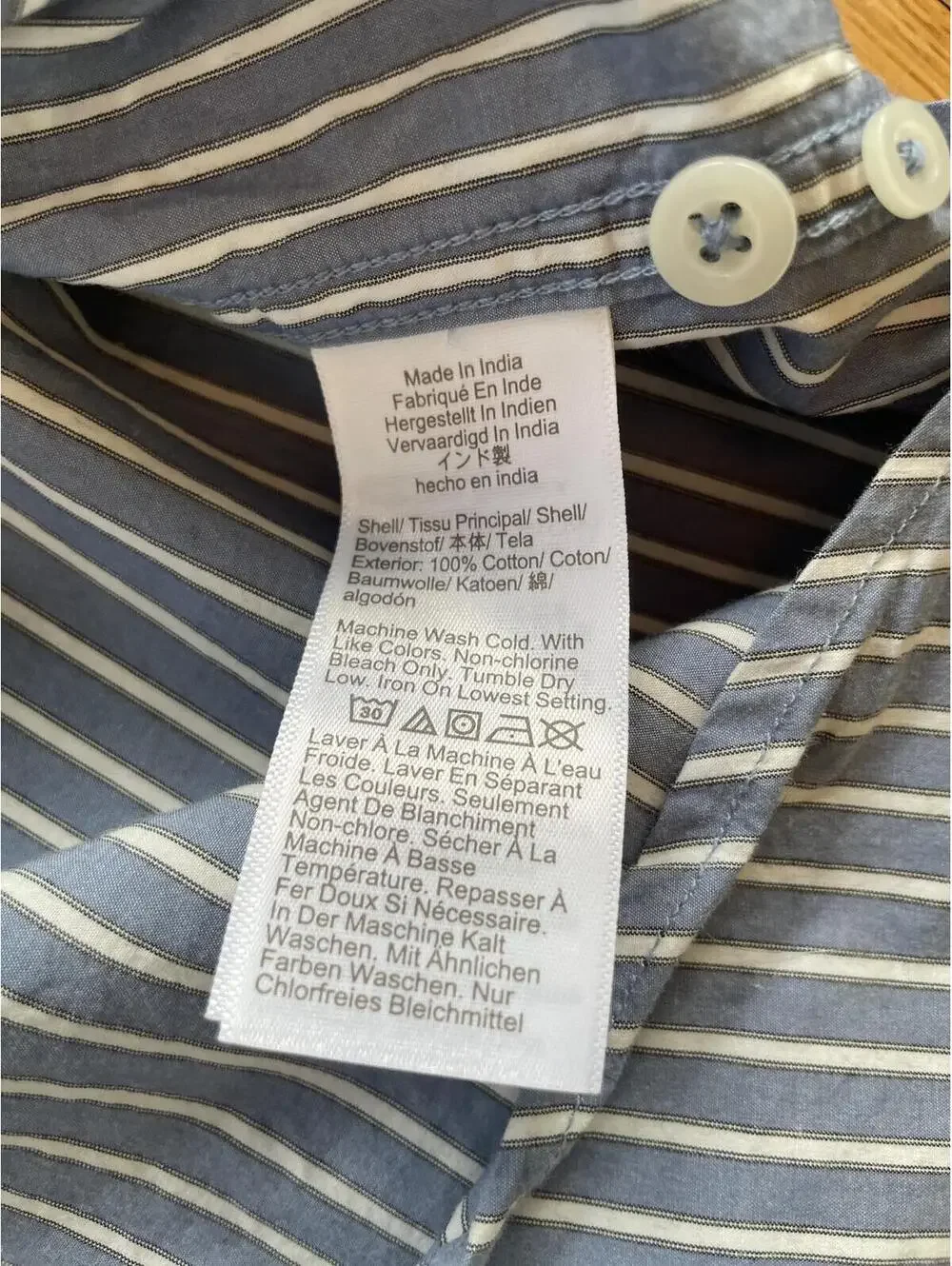 Madewell classic button